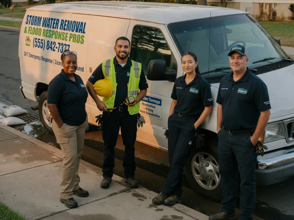 Storm Damage Water Removal company in Union, KY