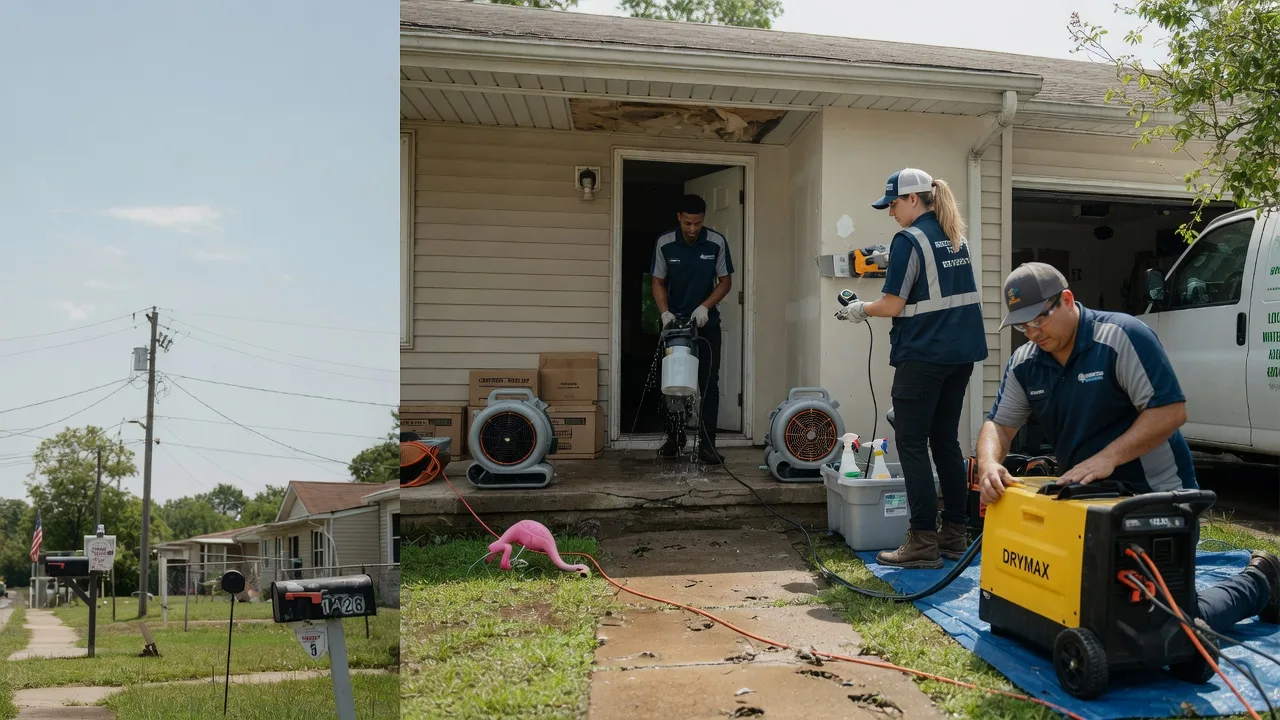 Storm Damage Water Removal in Union, KY near me